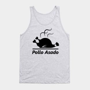 Pollo Asado Is a Ween Song Chicken Tank Top